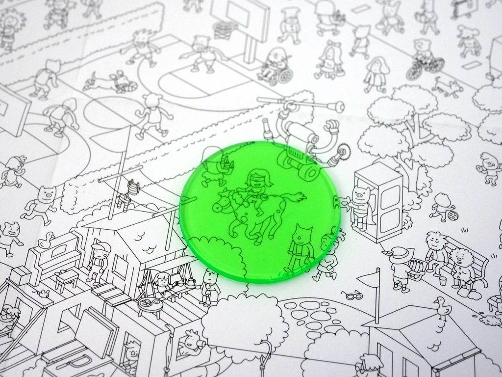 Micro Macro Kids - Le parc Zinzin (Fr)