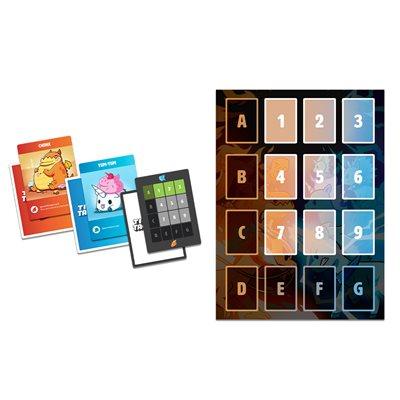 Tic Tac K.O: Dragons Vs Unicorns (Ang) - La Ribouldingue