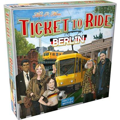 Ticket to Ride - Express - Berlin (Ang) - La Ribouldingue