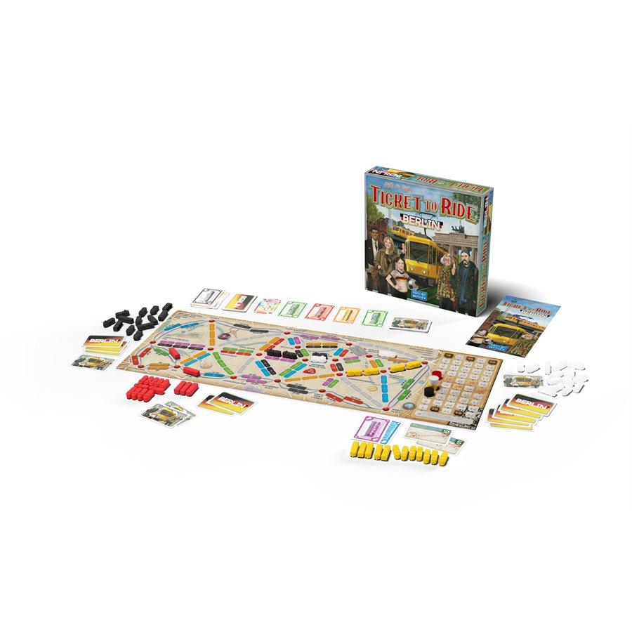Ticket to Ride - Express - Berlin (Ang) - La Ribouldingue