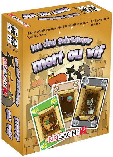 Ton chat Schrödinger mort ou vif (Fr) - La Ribouldingue