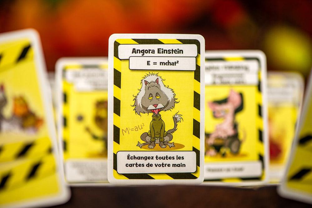 Ton chat Schrödinger mort ou vif (Fr) - La Ribouldingue