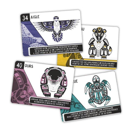 Totemic - Microgame (Fr) - La Ribouldingue