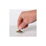 Toupie en bois Rallye