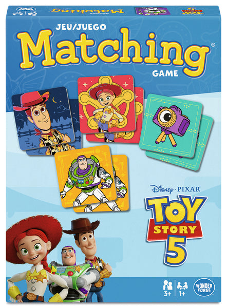 Jeu Matching - Histoire de Jouets 5 (Bil)