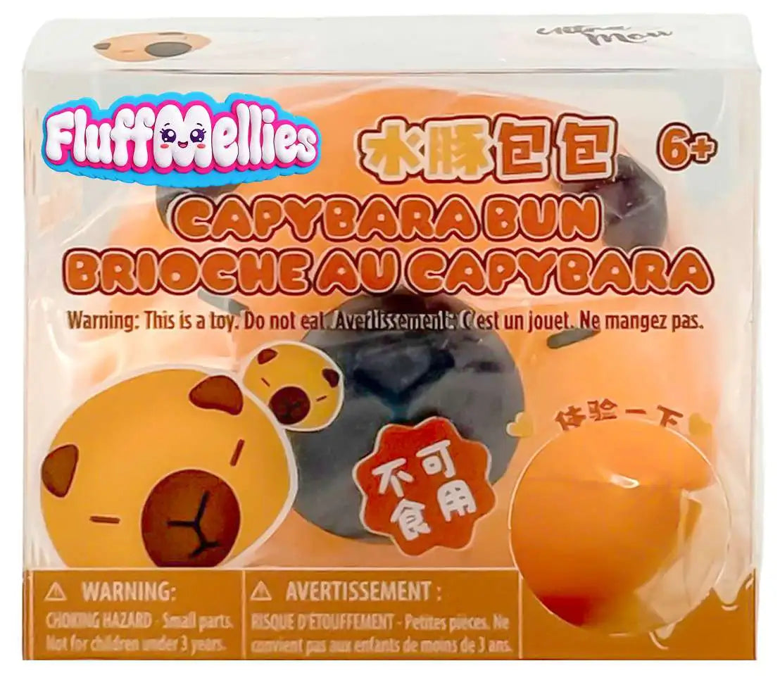 FluffMellies - Brioche au Capybara