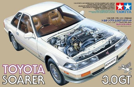 Toyota Soarer 3.0 GT - La Ribouldingue