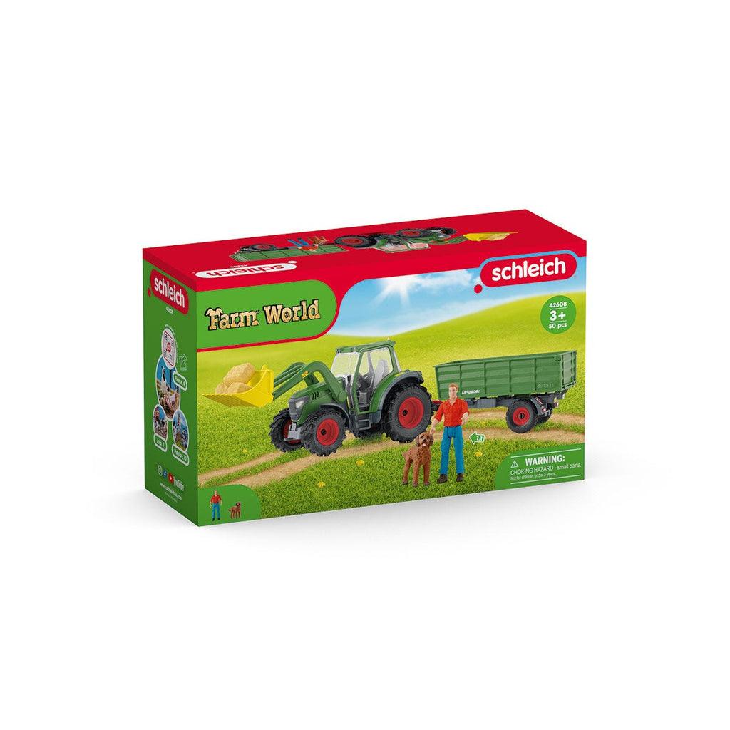 Tracteur avec remorque - Farm World - La Ribouldingue