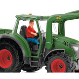 Tracteur avec remorque - Farm World - La Ribouldingue