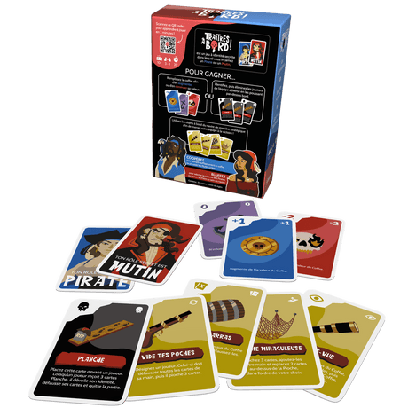 Traitres à bord (Fr) - La Ribouldingue