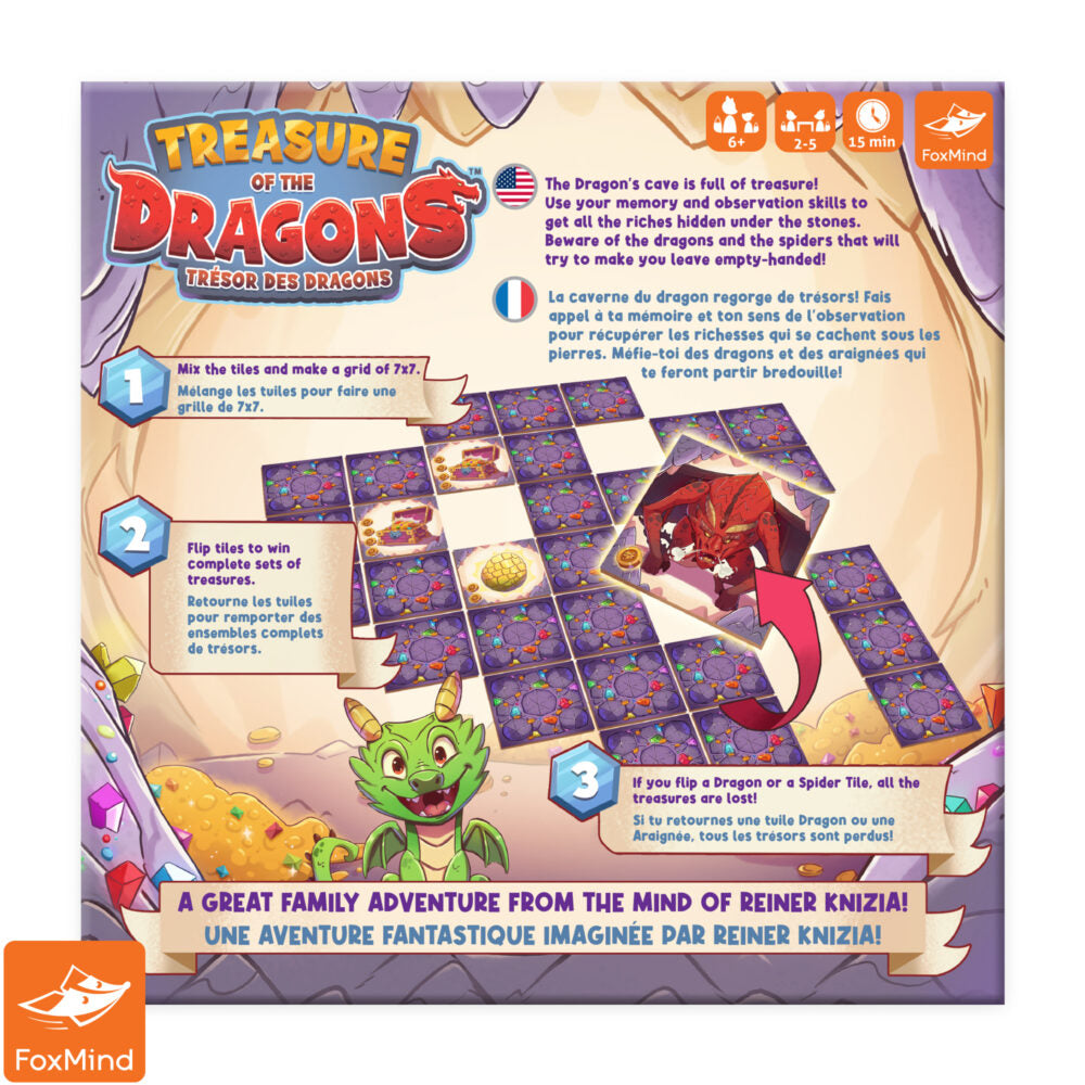 Treasure of the Dragons (Bil)