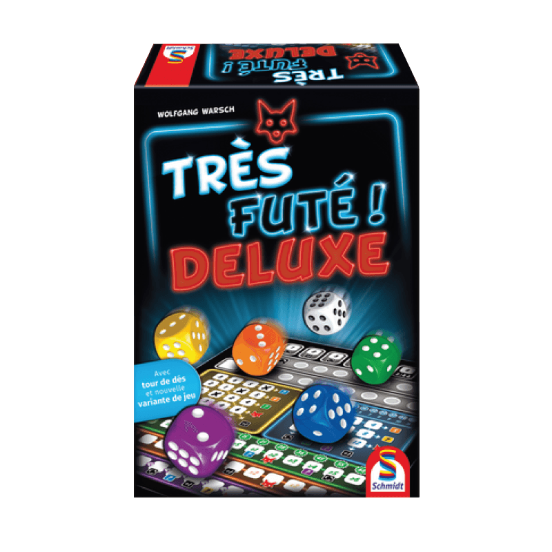 Très Futé! Deluxe (Fr) - La Ribouldingue