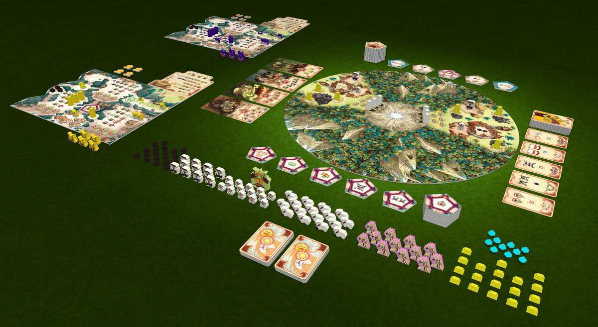 Trolls and Princesses (Bil) - La Ribouldingue