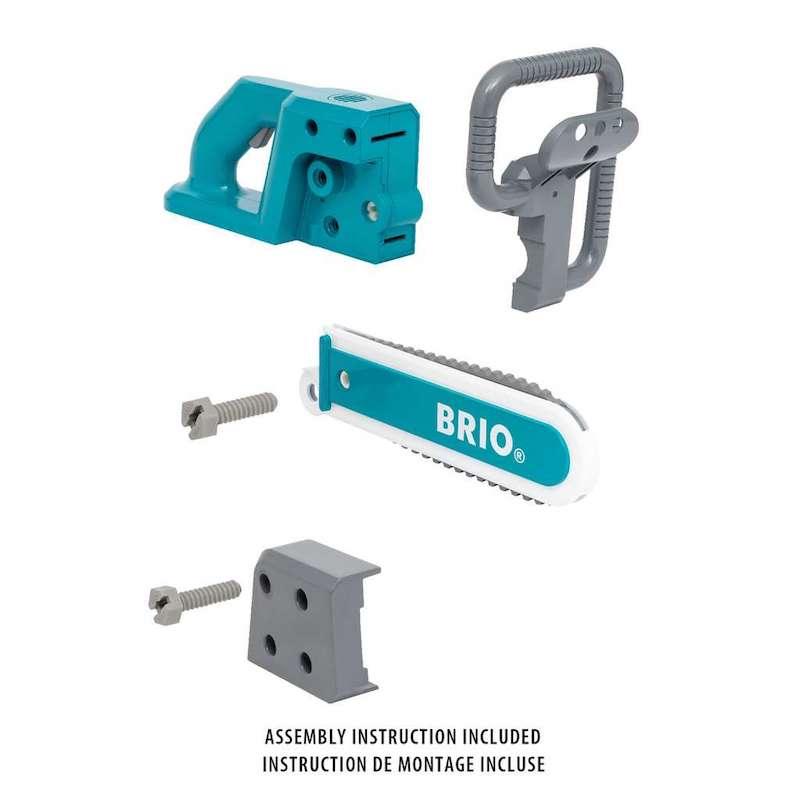 Tronçonneuse Brio Builder - La Ribouldingue