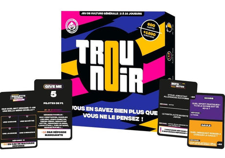 Trou Noir (Fr) - La Ribouldingue
