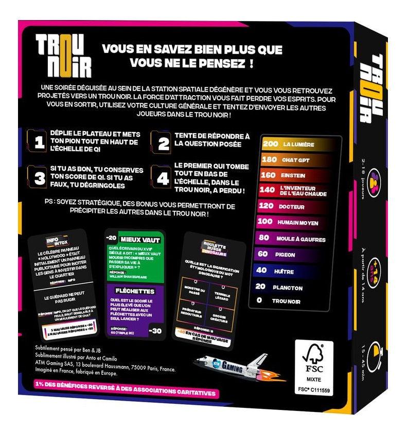 Trou Noir (Fr) - La Ribouldingue