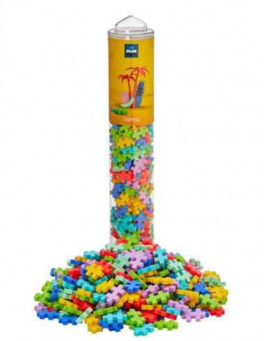 Plus Plus - Mini Tube Tropical - 240 mcx