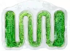 Tube sensoriel avec paillettes - La Ribouldingue