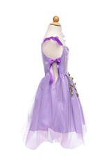 Tunique Fée à paillettes lilas 5-6 ans - La Ribouldingue