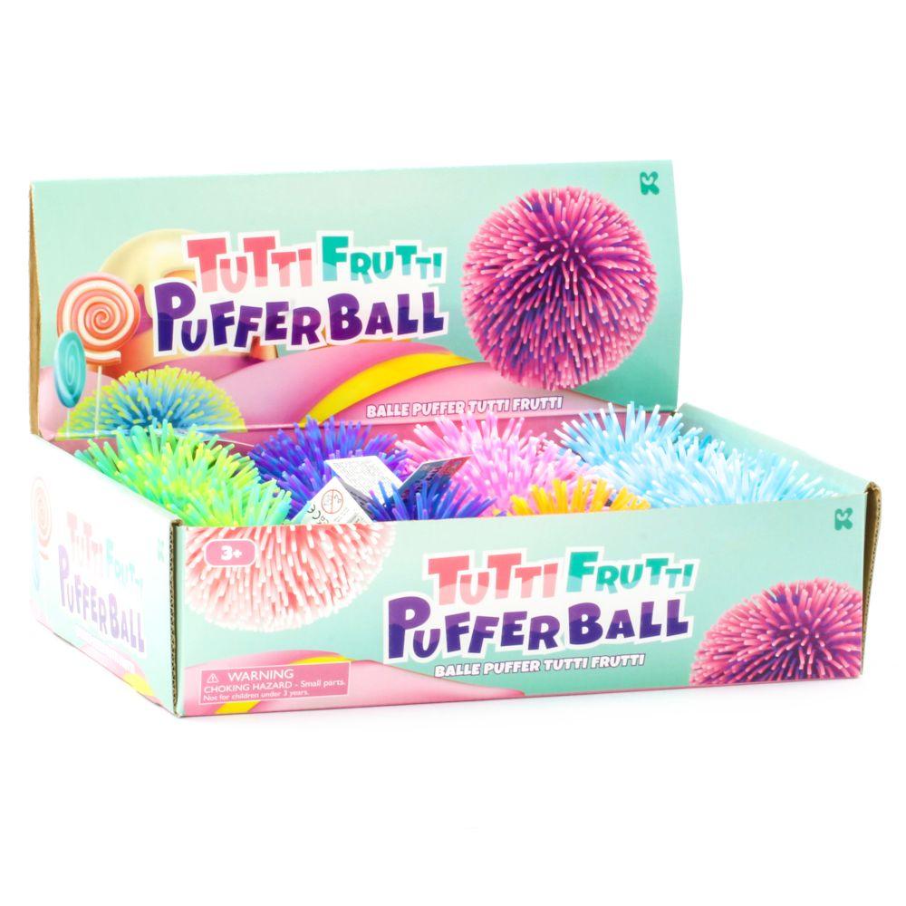 Tutti Frutti Puffer Ball (assortiment) - La Ribouldingue