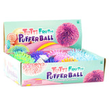 Tutti Frutti Puffer Ball (assortiment) - La Ribouldingue
