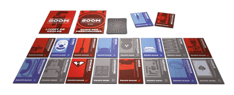 Two Rooms and a Boom (Fr) - La Ribouldingue