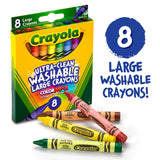 Crayons de cire - Gros (8)