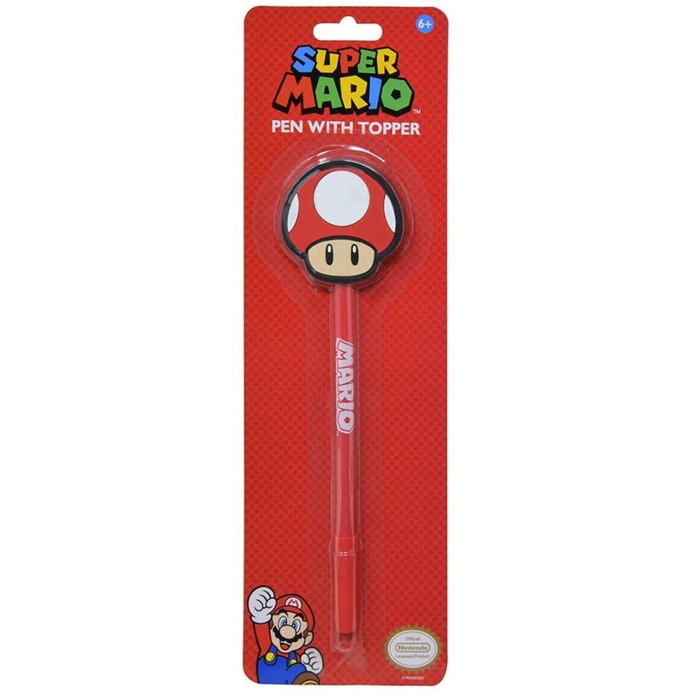Super Mario - Pen with Topper