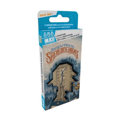 Unlock! - Short Adventure 10 - Dans la tête de Sherlock Holmes (Fr)