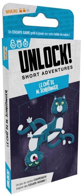 Unlock! - Short Adventure 8 - Mr. Schrödinger's Cat (En)