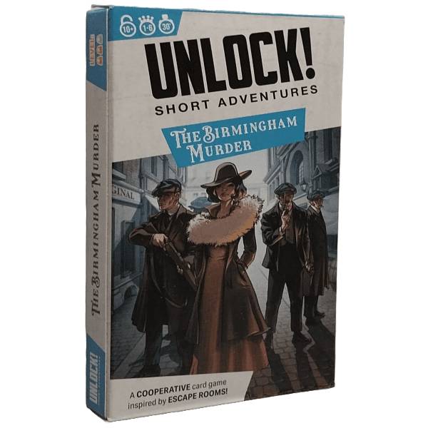 Unlock! - Short Adventure 9 - The Birmingham Murder (En)
