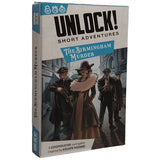 Unlock! - Short Adventure 9 - The Birmingham Murder (En)
