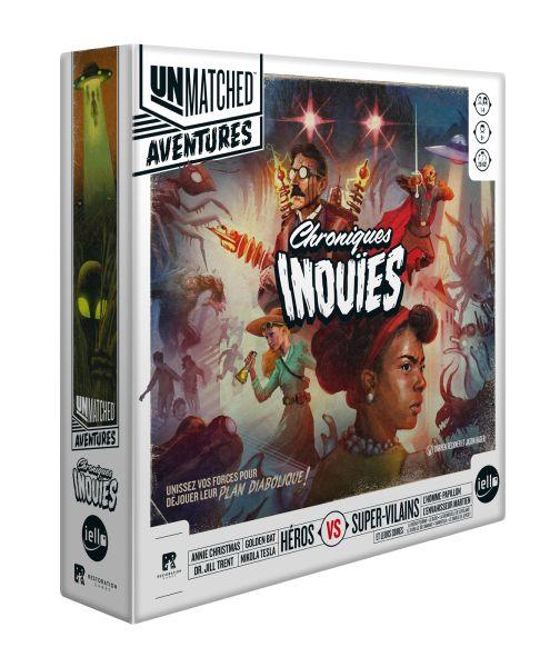 Unmatched aventures - Chroniques Inouïes (Fr) - La Ribouldingue