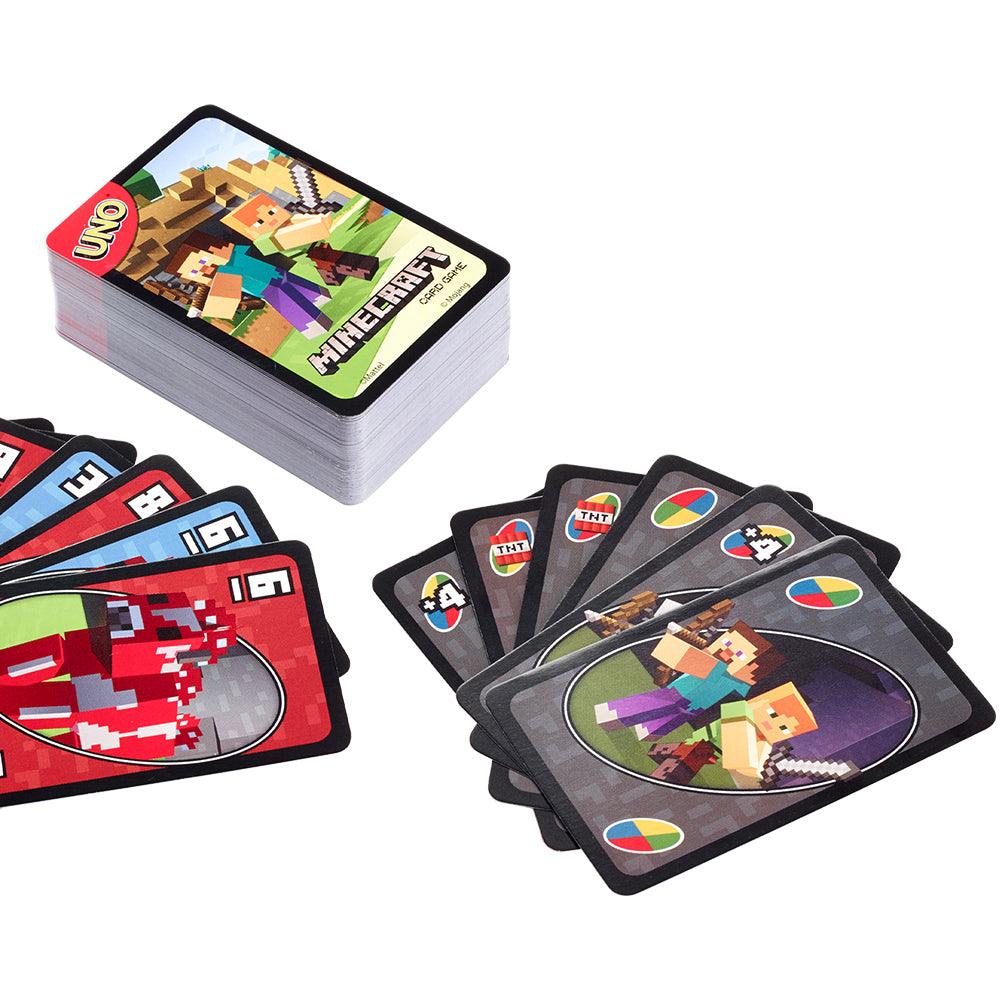 UNO Minecraft (Multi) - La Ribouldingue