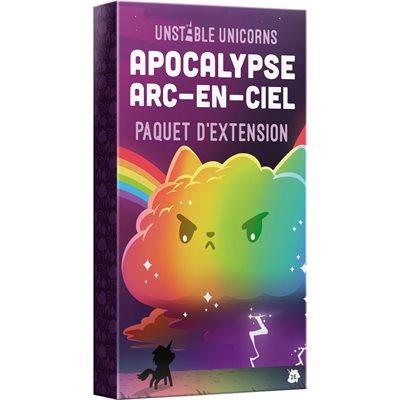 Unstable Unicorns - Apocalypse Arc-en-ciel (Ext) (Fr) - La Ribouldingue