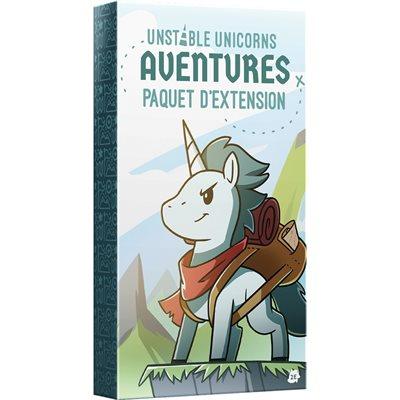 Unstable Unicorns - Aventures (Ext) (Fr) - La Ribouldingue