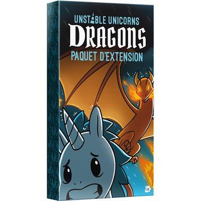 Unstable Unicorns - Dragons (Ext) (Fr) - La Ribouldingue
