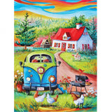 Vacances chez grand-mère - 1000 mcx - La Ribouldingue