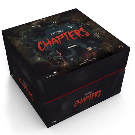 Vampire the Masquerade: Chapters (Ang) - La Ribouldingue