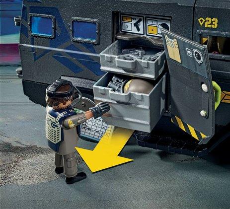 Véhicule d'intervention des forces spéciales - City Action - La Ribouldingue