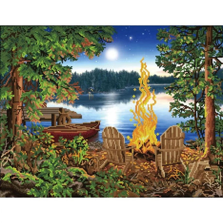 Veillée nocturne au bord du lac - Intermédiaire - La Ribouldingue