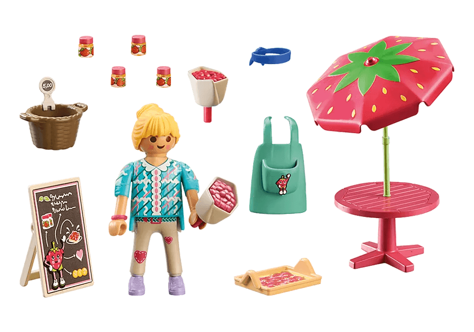 Vendeuse de confitures - Country - La Ribouldingue