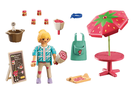 Vendeuse de confitures - Country - La Ribouldingue