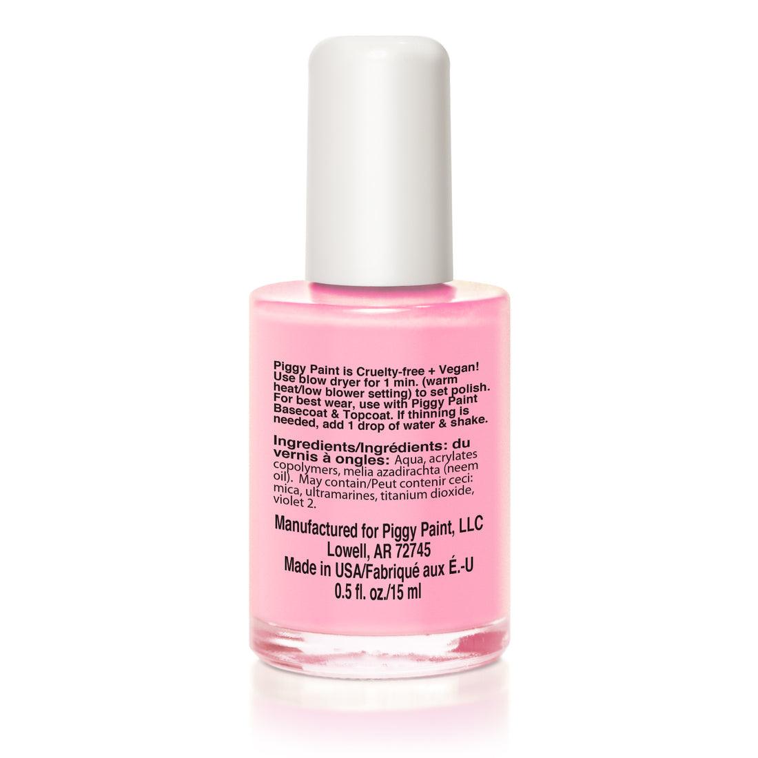 Vernis Piggy Paint - Muddles the Pig - La Ribouldingue