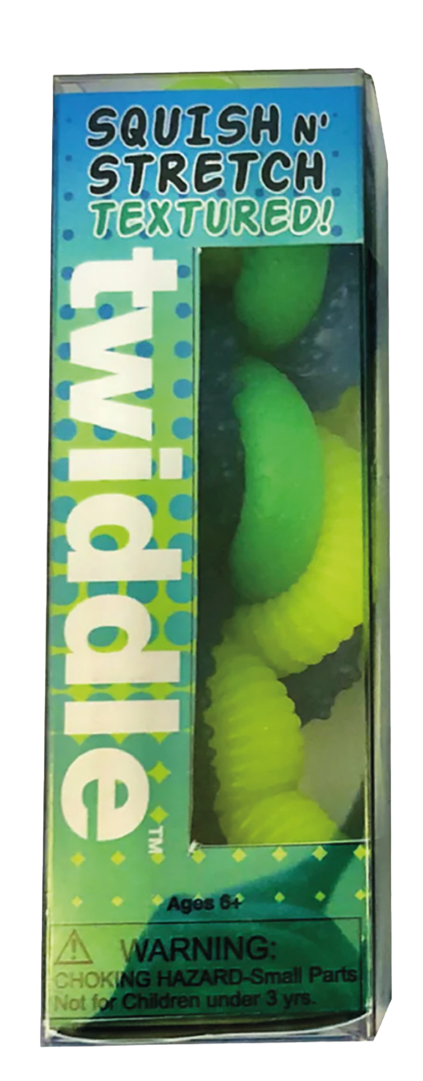 Textured Twiddle Squishy