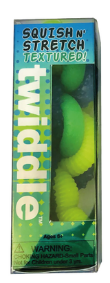 Textured Twiddle Squishy