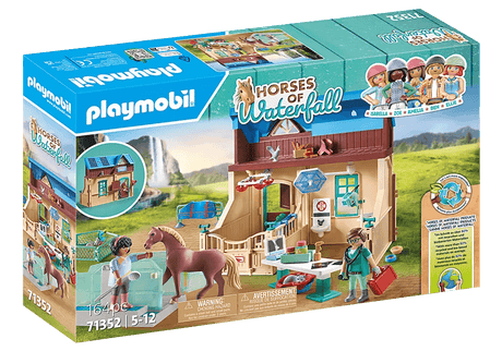 Vétérinaire et centre de thérapie - Horses of Waterfall - La Ribouldingue