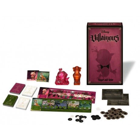 Disney Villainous - Morsure sucrée (Exp) (Fr)