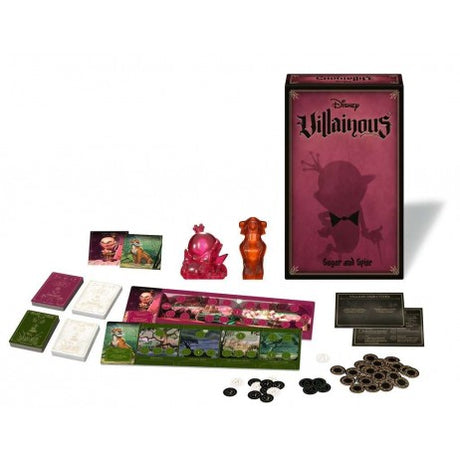 Disney Villainous - Morsure sucrée (Exp) (Fr)
