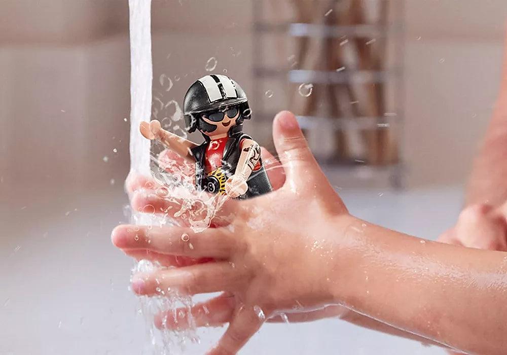 Voiture de course - Playmobil Color - La Ribouldingue